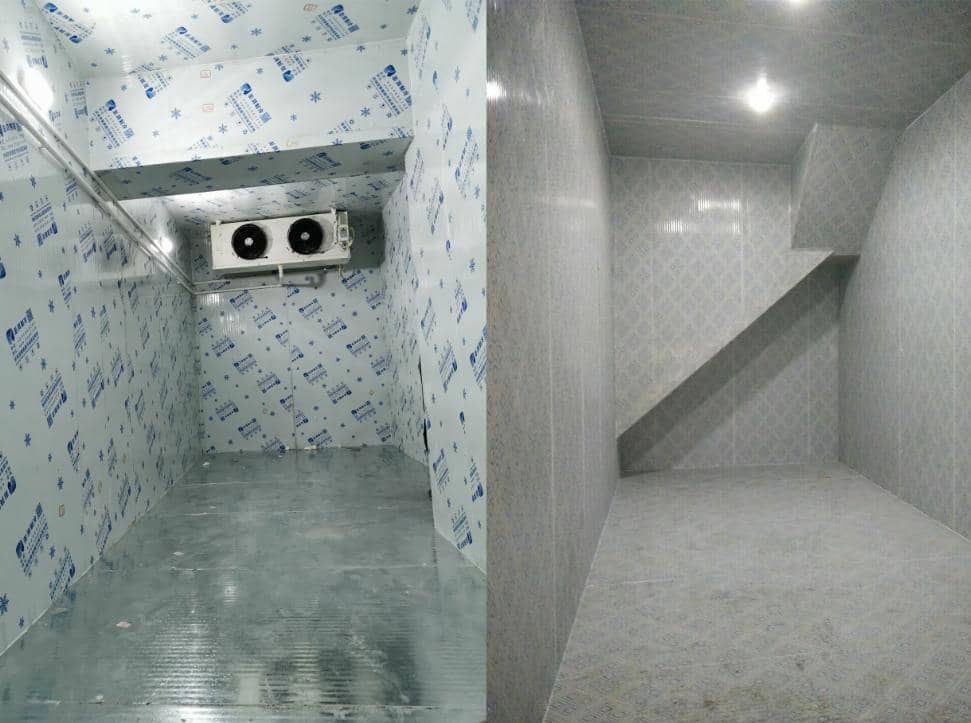异形定制冷库