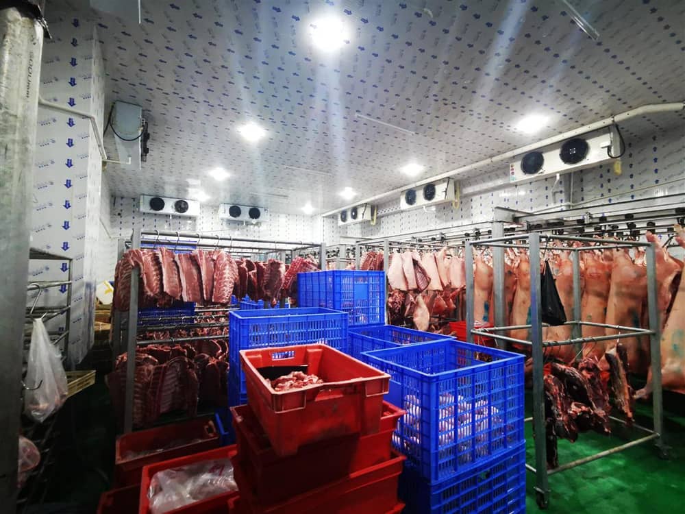 肉类冷藏专用库