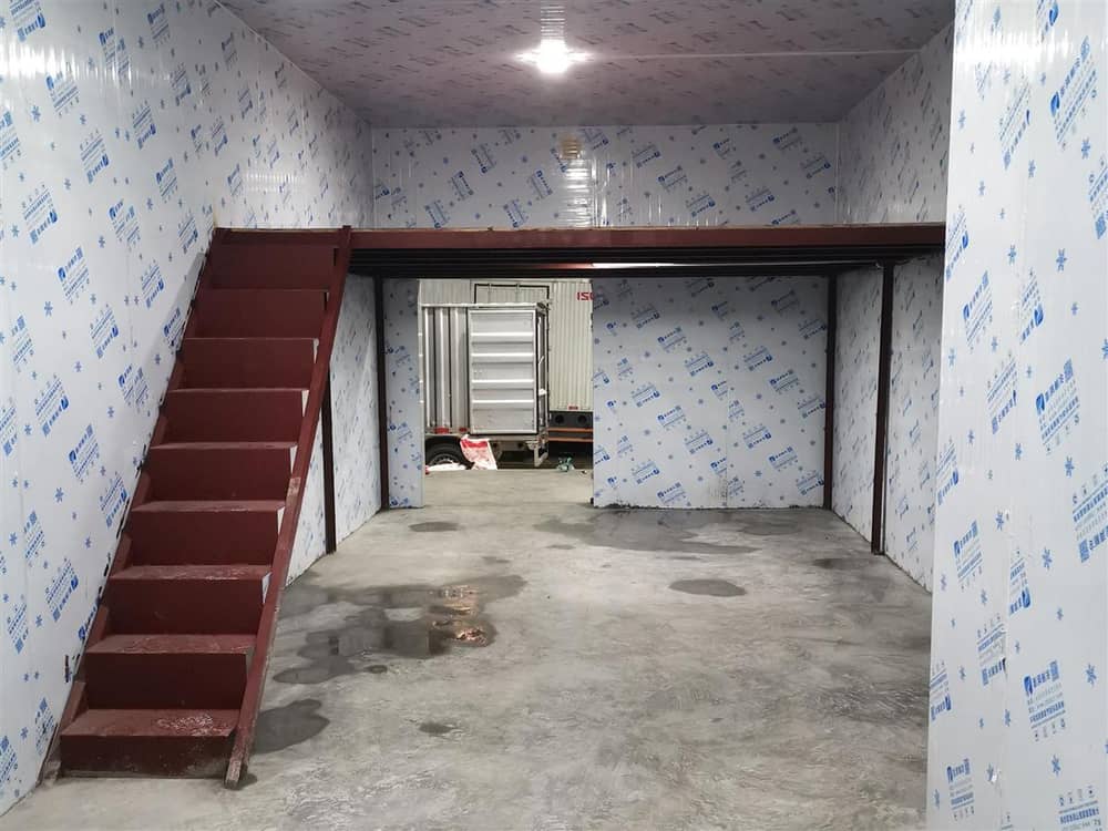 阁楼型冷库